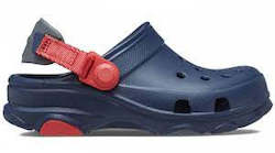 Kids Shoes: 207458-410 CROCS K ALL TERRAIN NAVY