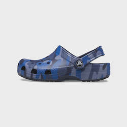 Kids Shoes: CROCS CLASSIC CAMO REDUX KIDS 209149-410