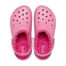 Kids Shoes: 207010-6VZ CROCS LINED PINK