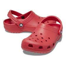 Kids Shoes: 206991-6WC CROCS KIDS VARSITY RED