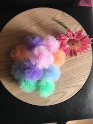 Products: Tulle puffs