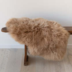 Furniture: Sheepskin Floor Rug