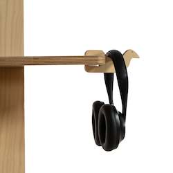 Furniture: Bird (TakahÄ) Headphone Hanger