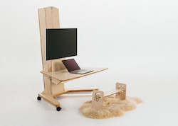 Furniture: Limber Petal Desk + Posture Course
