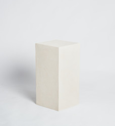 Furniture manufacturing: Clay Block Plinth
