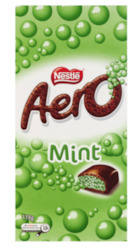 Nestle Aero Mint 118g