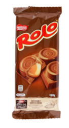 Grocery wholesaling: Nestle Rolo Milk Chocolate Block 200g