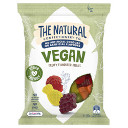 The Natural Confectionery Co. Vegan Fruit Mix 200G