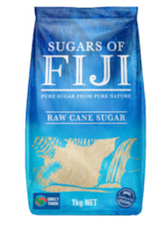 Grocery wholesaling: Fiji Raw Cane Sugar 1kg