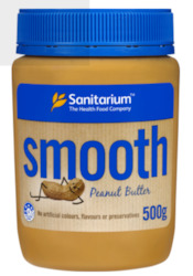Grocery wholesaling: Sanitarium Smooth Peanut Butter 500g