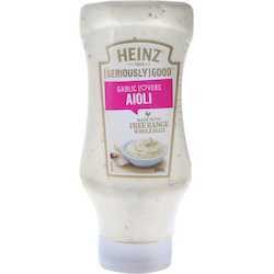 Grocery wholesaling: Heinz Seriously Good Aioli Garlic Lovers