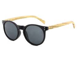 Accessories: Wood Sunglasses  URBANITY