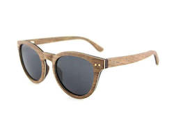 Accessories: Wooden Sunglasses PRESTIGE