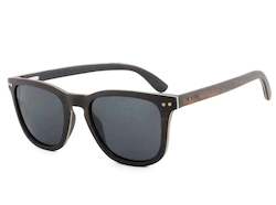 Accessories: Wooden Sunglasses MOLASSES