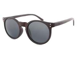 Accessories: Wooden Sunglasses HENNA