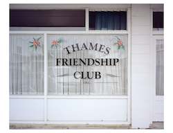 Printing: Thames Friendship Club