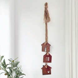 New: Houses Wall Hanging