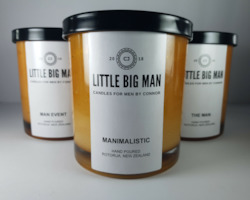 Candles For Men: Manimalistic