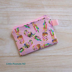 Coin/Card purse - Pineapple Pink