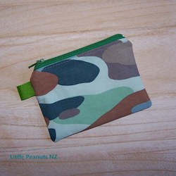 Tote Bags: Coin/Card purse - Camo Multi