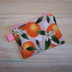 Tote Bags: Coin/Card purse - Oranges