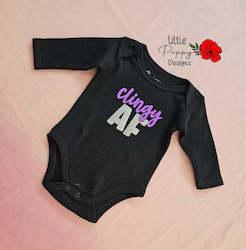 Clothing: Clingy AF