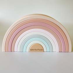 Baby wear: Rainbow Stacker - Pastel