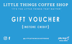 Coffee shop: Gift Card