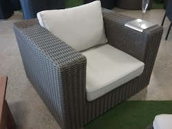 Furniture: Tuscany Rattan Single Chair