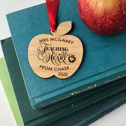 Teacher Gifts 1: Teacher Apple Decoration