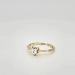 Amour - 14K Yellow gold vermeil