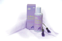 Frontpage: Lullaby Body Wash and Shampoo