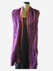 Accessories: Recycled Silk Sari Scarf