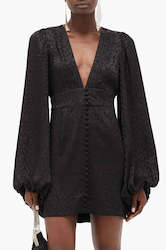 Mini Dresses: Isabella Dress Black (S)