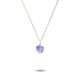 Lucia | Gold Filled Amethyst Necklace