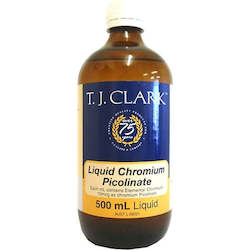 Health food wholesaling: Liquid Chromium Picolinate 500ml