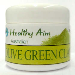 Health food wholesaling: Olive Green Clay 30g