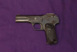 Firearm: Browning Revolver .32 Cal
