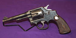 Firearm: S&W Revolver 38