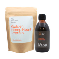 Health food wholesaling: Golden Heart Protein and Joint Health Bundle