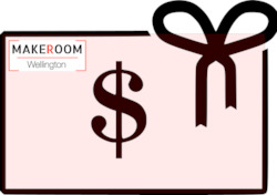 Adult, community, and other education: MakeRoom Gift Card $62.50