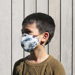 Clothing: Children's Face Mask - Made to Order