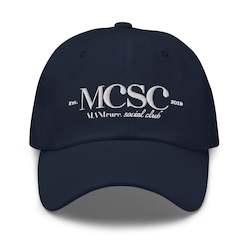 Manicure Merch: MANIcure Dad Hat - MSCS (4 colours)