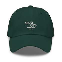 Manicure Merch: MANIcure Dad Hat - Social Club (4 colours)