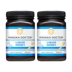 Manuka Doctor Liquid Honey 500g - Duo Pack