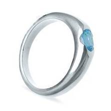 Jewellery: Blue Topaz & Iolite Hook Earrings
