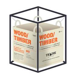Tradie Recycle Bag: Wood/Timber Tradie Bag