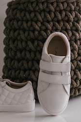 Shoe: Willow Sneaker - White