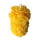 Beeswax Rose candle