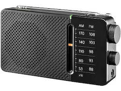 Sangean Radios: Sangean SR-36B AM/FM portable radio Black